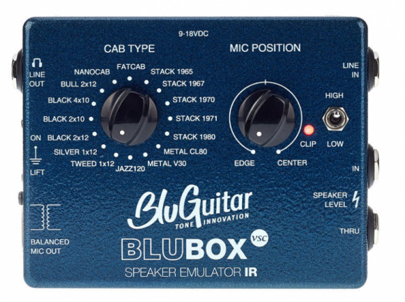 Bluguitar Blubox